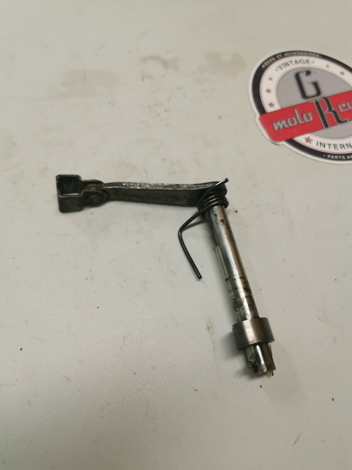 Honda XL100S 1981 clutch lever release arm lifter actuator spring cam