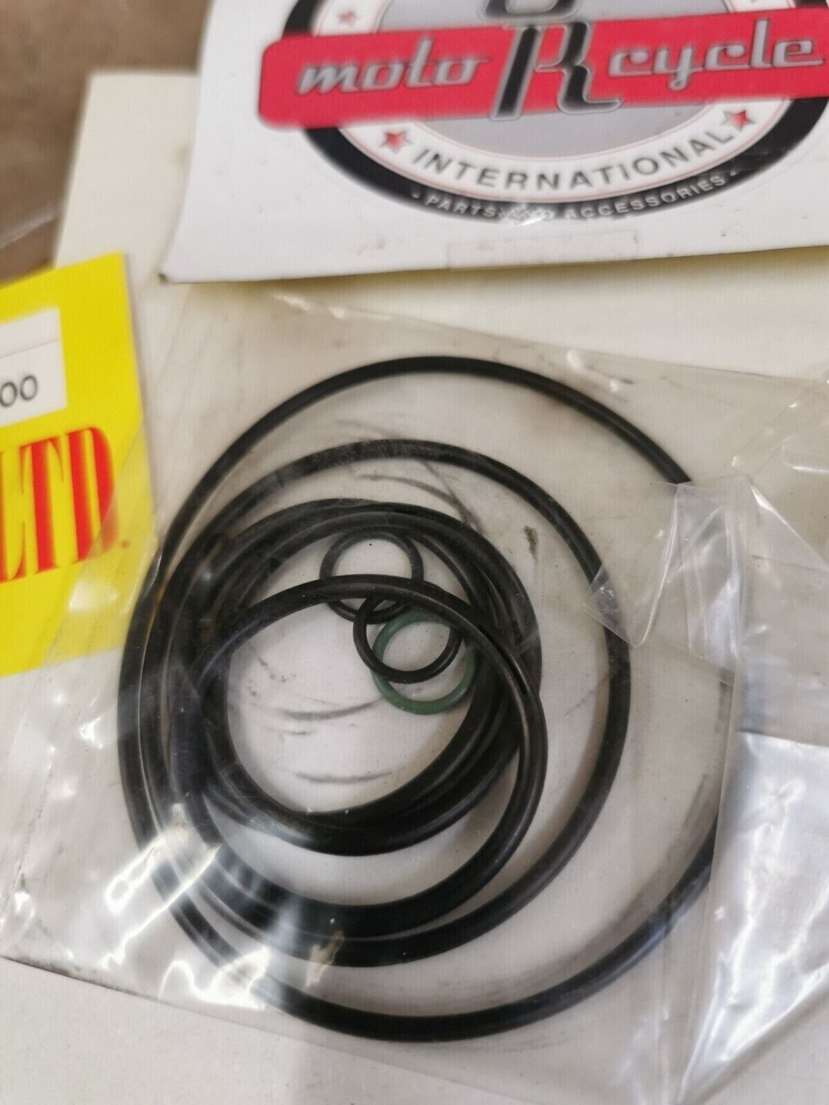 NOS NOBORU HONDA CB100 CL100 SL100 TOP END GASKET KIT INCOMPLETE SET J49