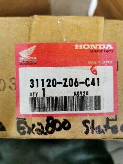 NOS HONDA EX2800 STATOR ASSY 31120-Z06-C41  H72