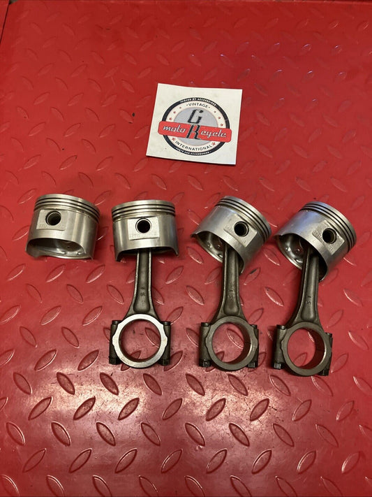 Honda GL1000 Goldwing 1000 1975 - 1979 connecting rods and pistons STD NICE U5