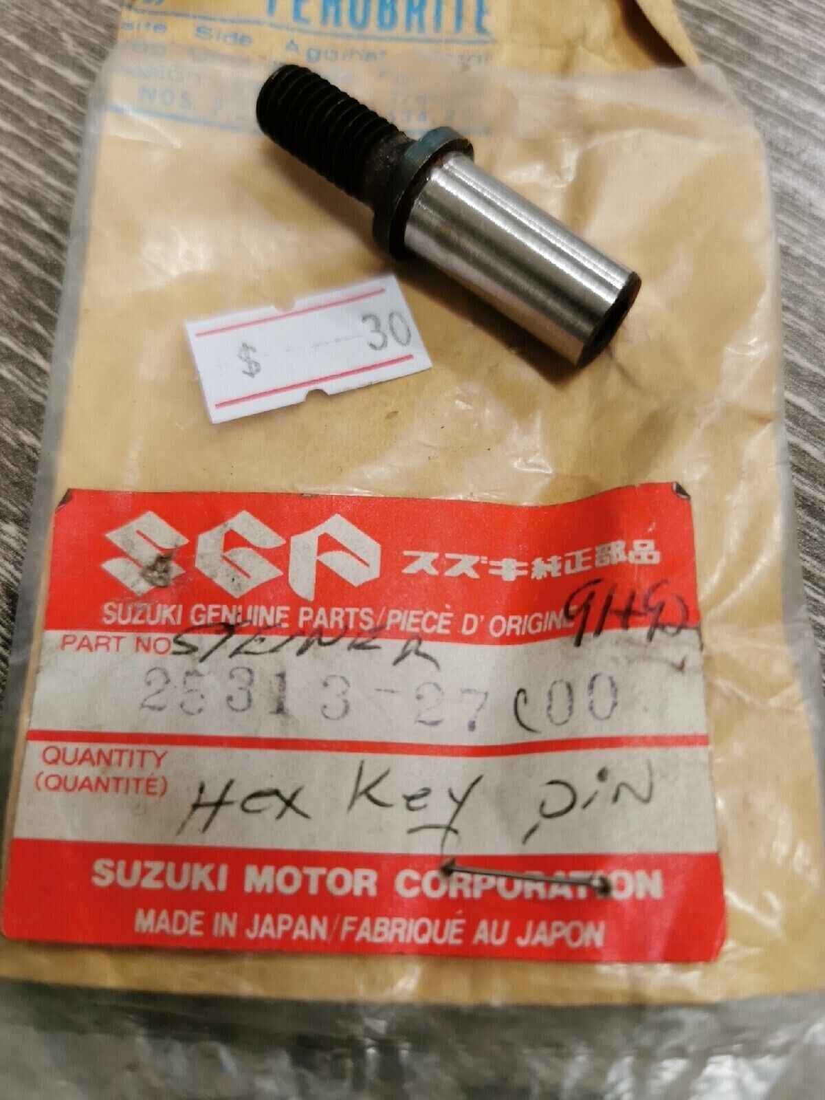 NOS SUZUKI PIN SHIFT CAM 25313-27C00 Superseded by 25313-27C02 S11