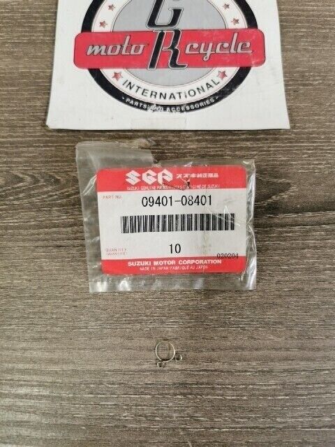 NOS SUZUKI A100 AD50 ADW AE50 AH50G AN125U AY50 CS50D CLIP 09401-08401 S56