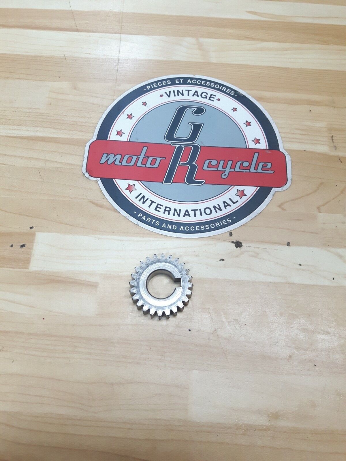 Kawasaki KX125 1986 waterpump water pump spur gear