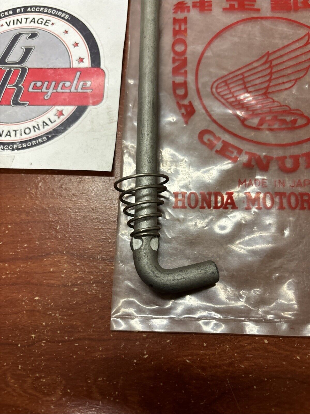 NOS Honda BF15 BF20 BF25 BF30 ADJUSTING ROD 50340-ZV7-000 SUB 50340-ZV7-010 H178