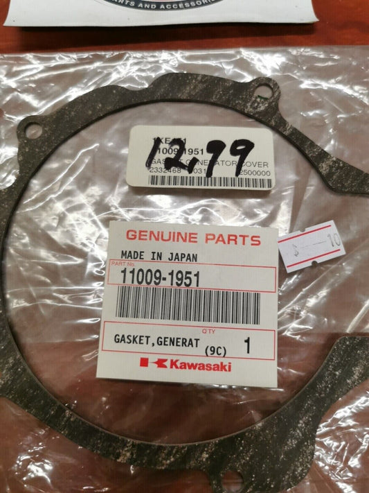 NOS Kawasaki 1992 1993 KX250 GENERATOR COVER GASKET 11009-1951 K36