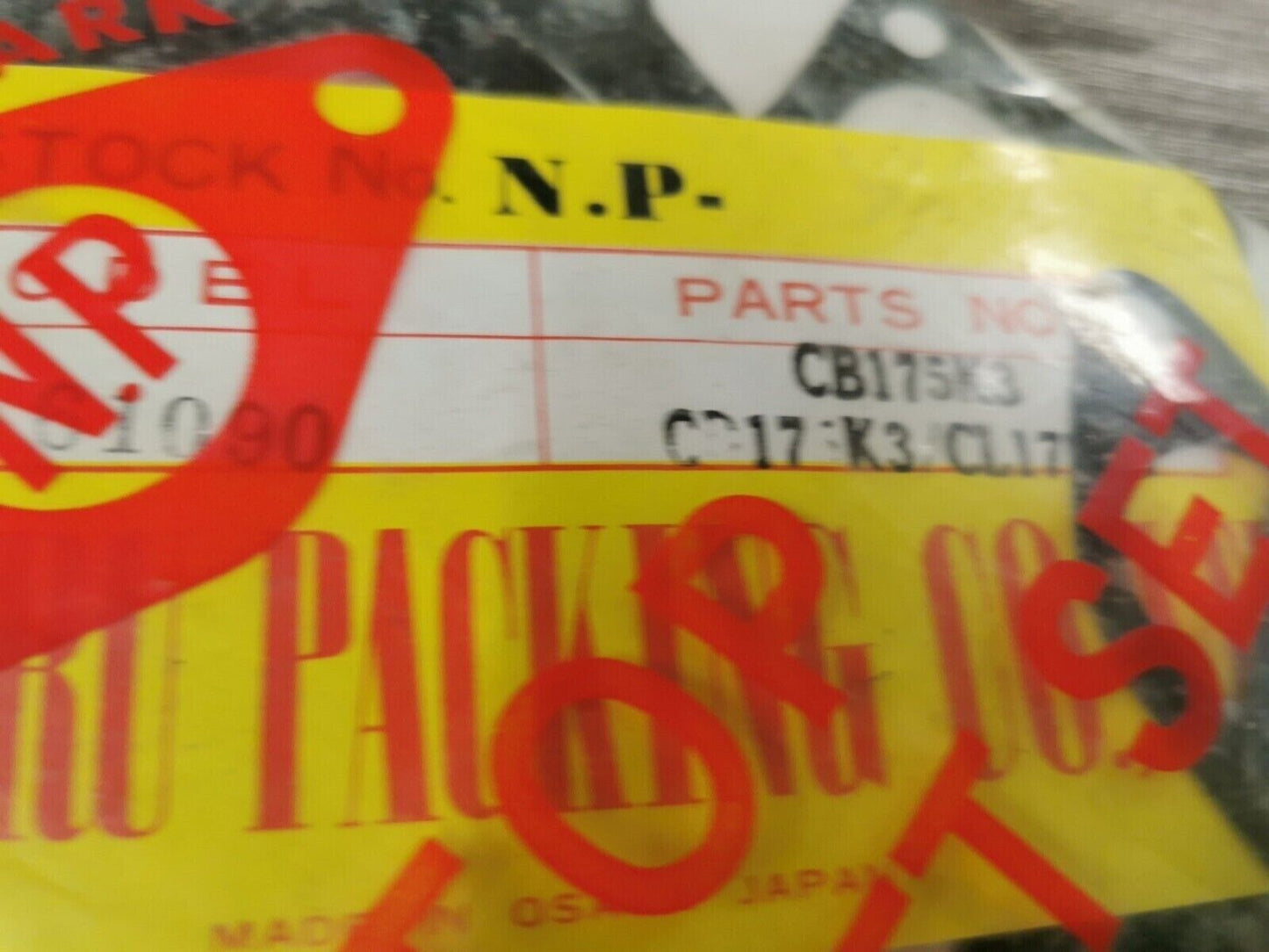 NOS TRADE MARK HONDA CB175 CL175 CD175 TOP GASKET KIT SET 61090 J45
