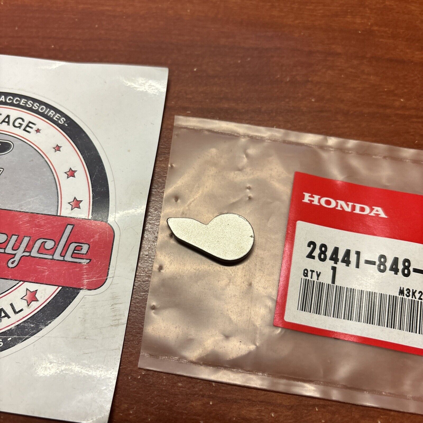 NOS Honda 7.5HP 8HP 10HP 75HP 100HP STARTER RATCHET 28441-848-650 H164