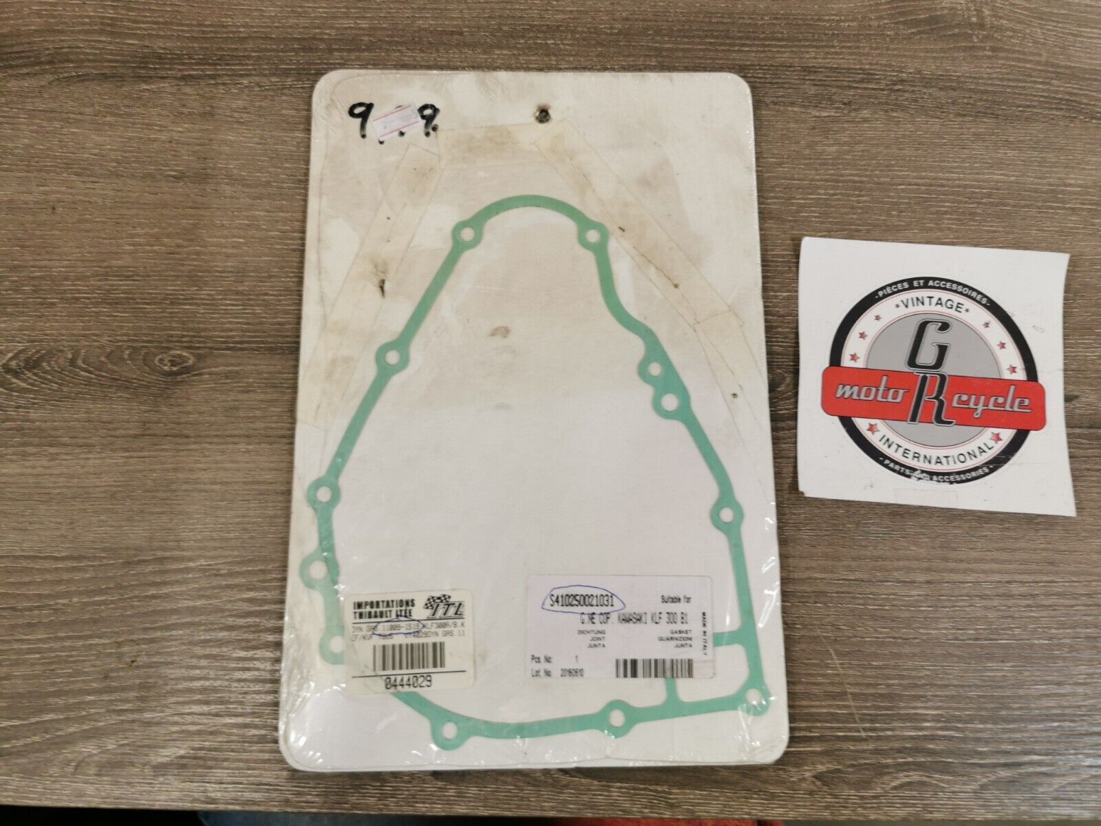 NOS ATHENA KAWASAKI KLF300 ATV GASKET GENERATOR COVER S410250021031 J45