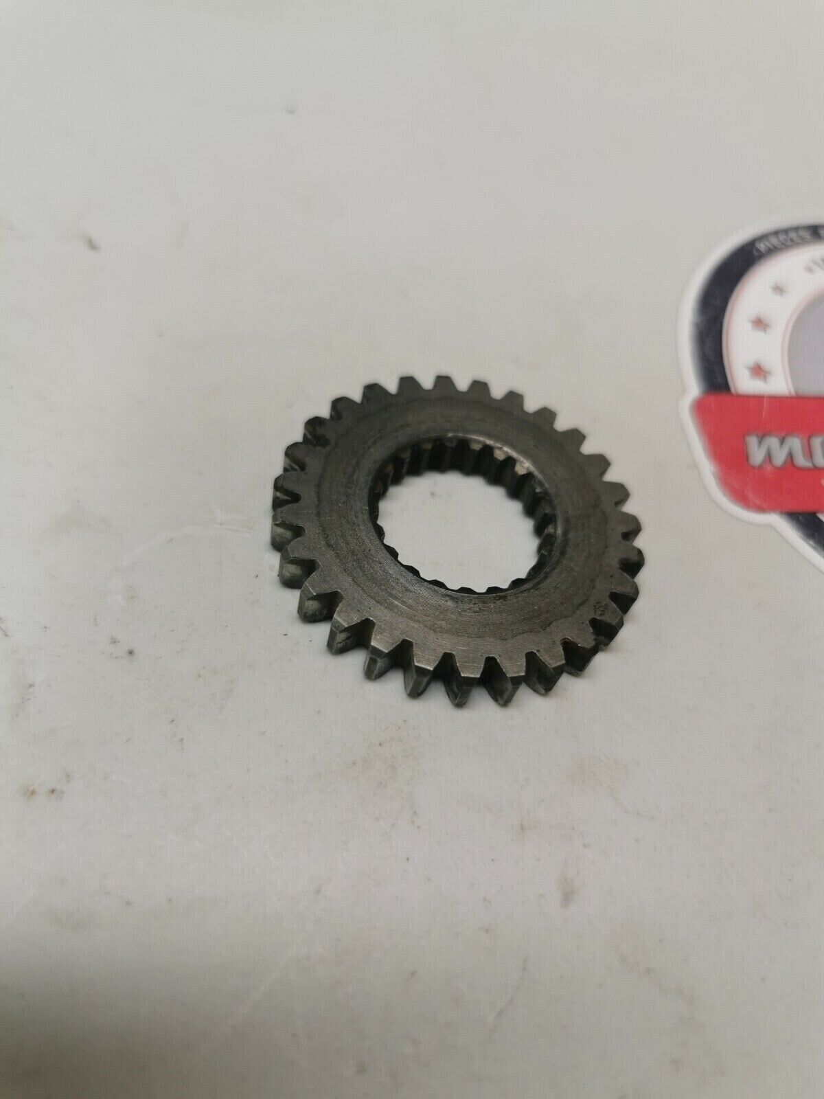 Honda CR250R 1982 crankshaft waterpump water pump drive gear 1981 1983 2