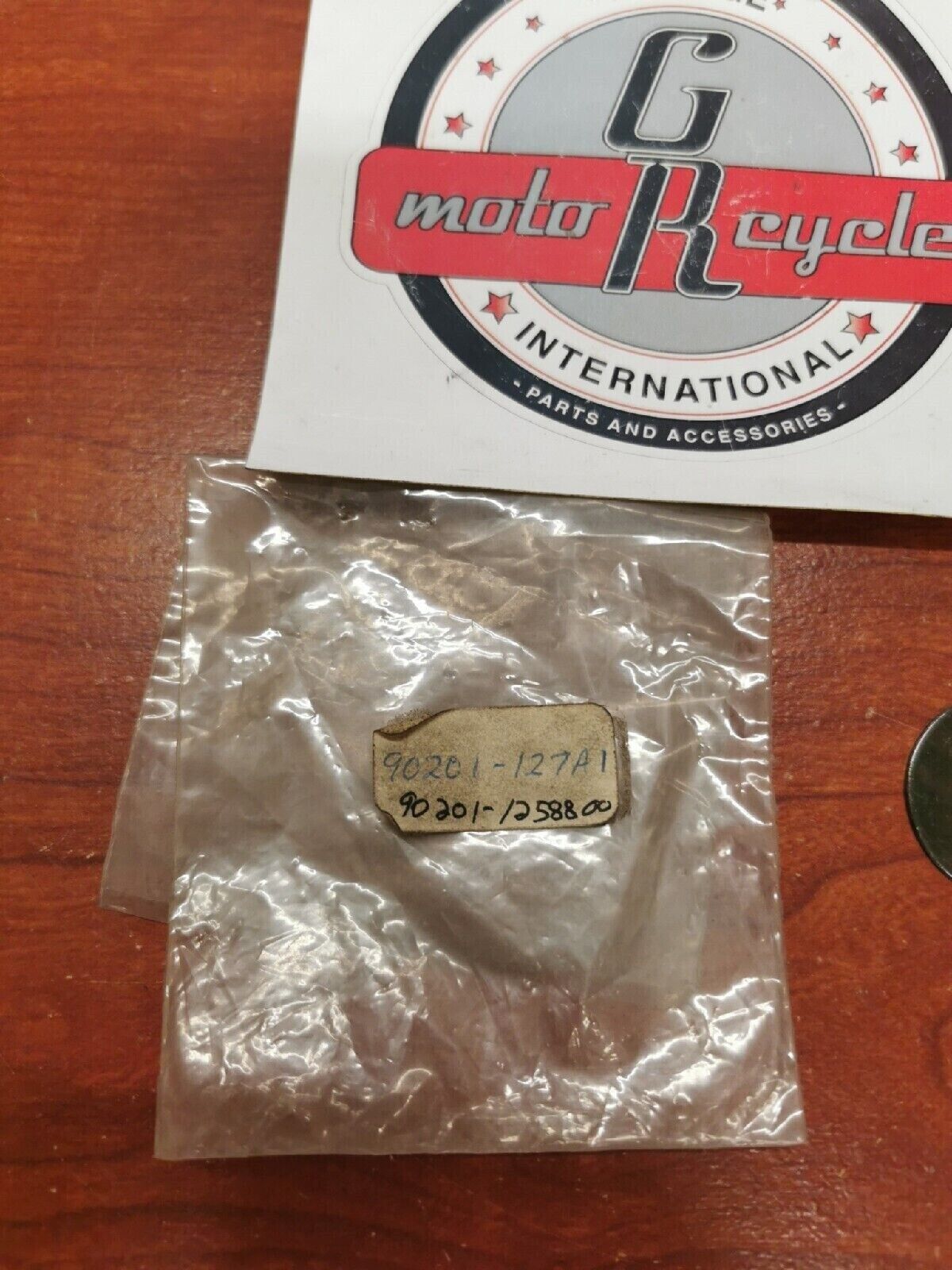 NOS Yamaha PLATE WASHER 90201-127A1-00 SUB. 90201-12588-00 Y71