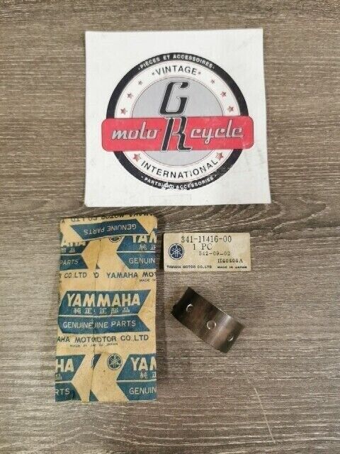 NOS YAMAHA TX500 TX750 XS500 1976 - 1978 BEARING PLANE 341-11416-00-00 Y189