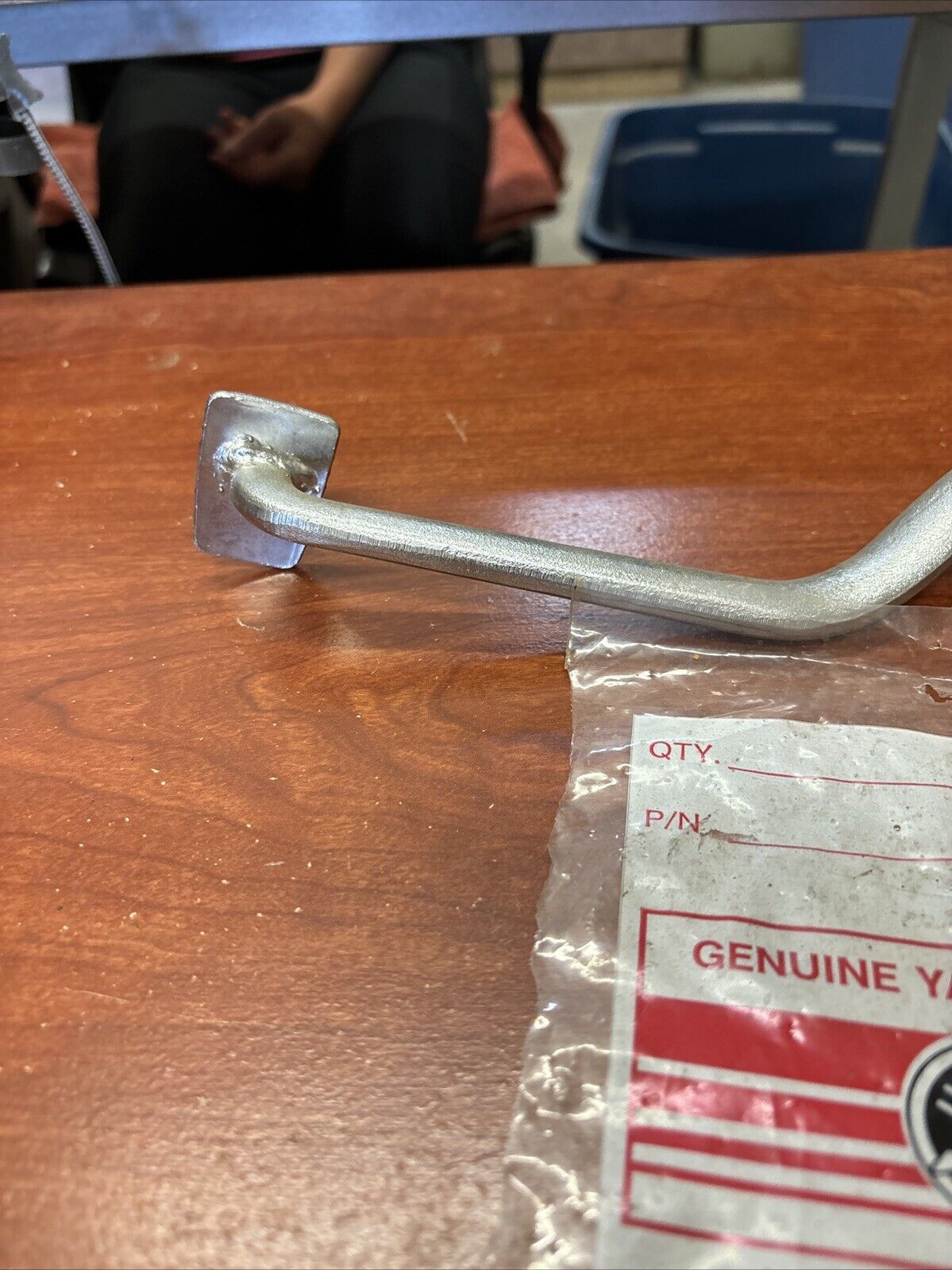 NOS Yamaha TX650 XS1 XS2 BRAKE PEDAL 256-27211-00-93 Y181