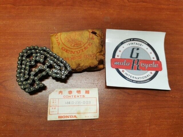 NOS Honda CA175K CB175K CD175 CL175 SL175 GL175 CAM CHAIN 14410-235-003 H86