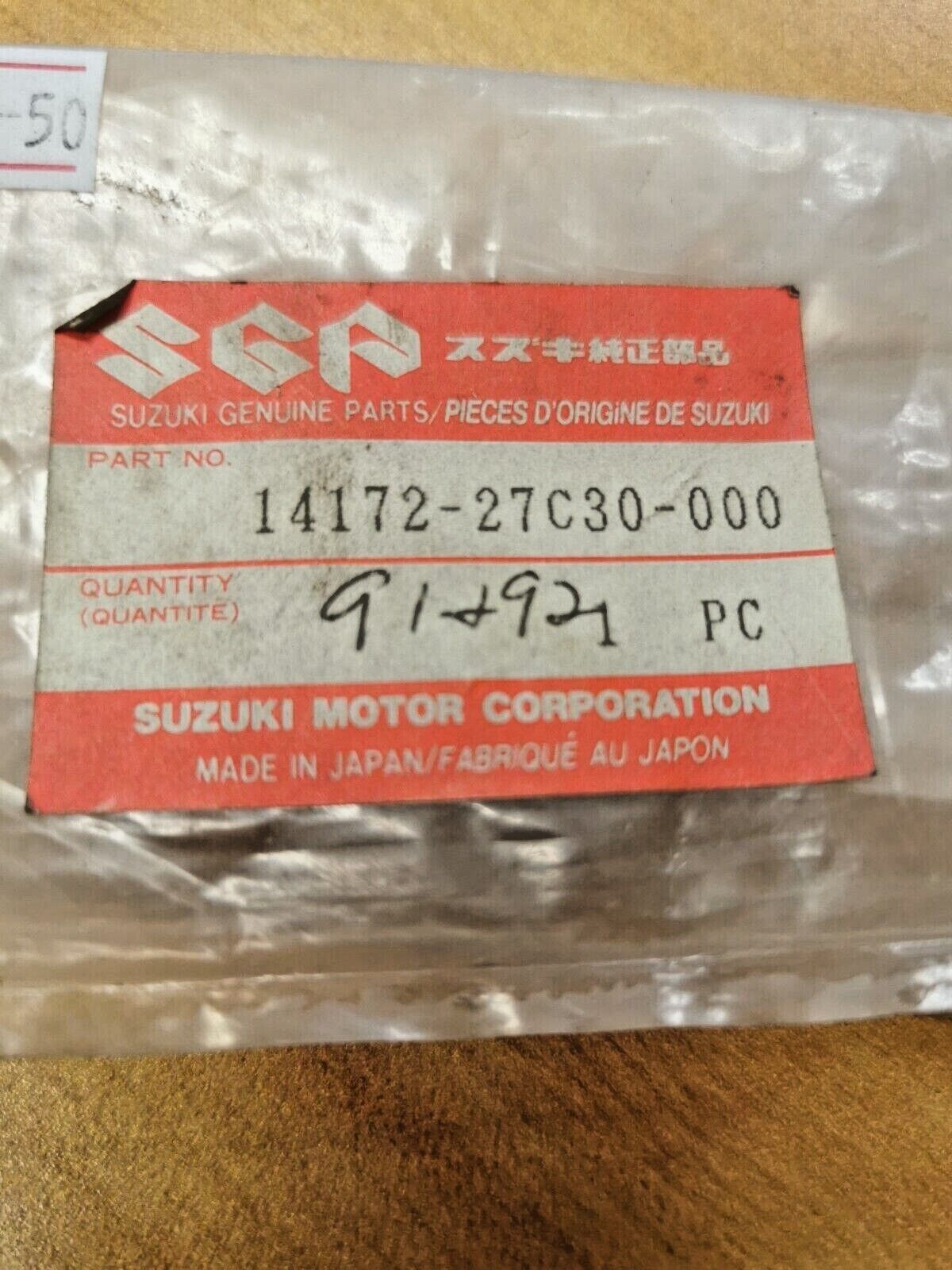 NOS SUZUKI  RM125 1992 - 2000 EXHAUST WASHER  14172-27C30 -000 S6