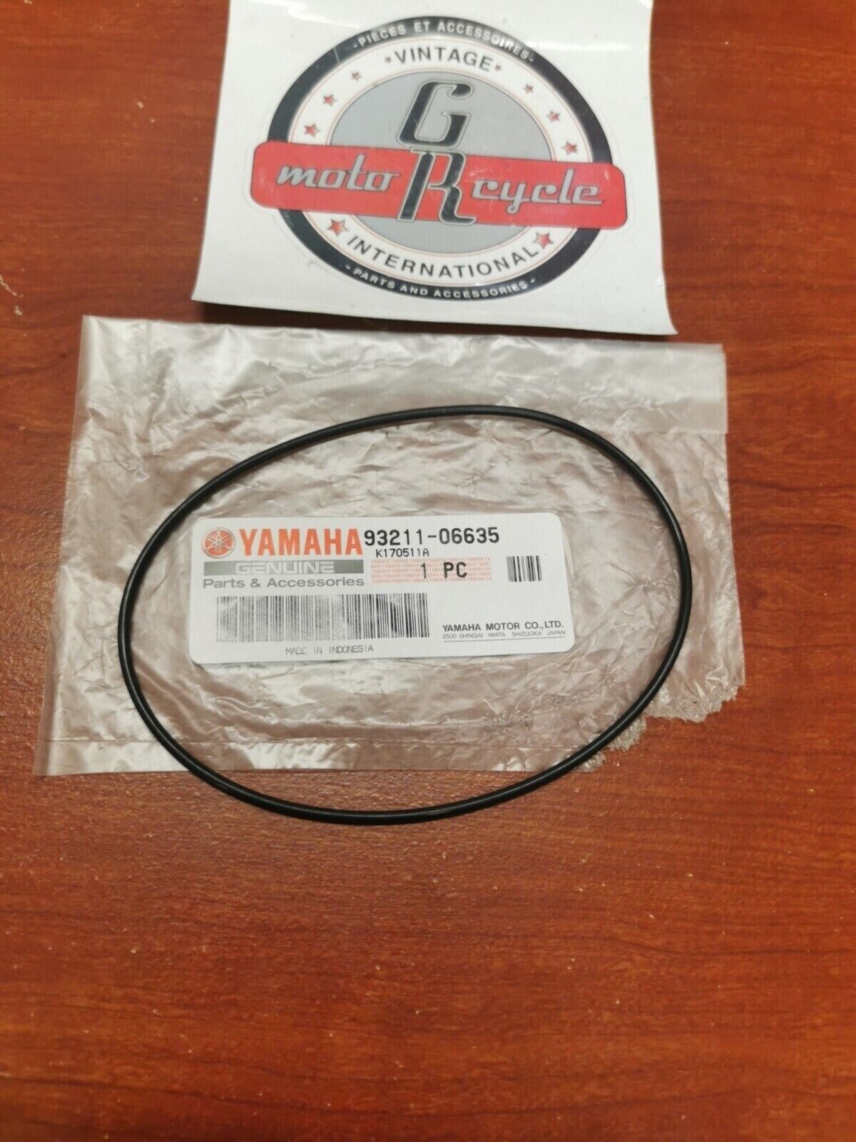 NEW NOS Yamaha YFM35 YFM40 YXR45 BW350 O-RING 93211-06635-00 Y81