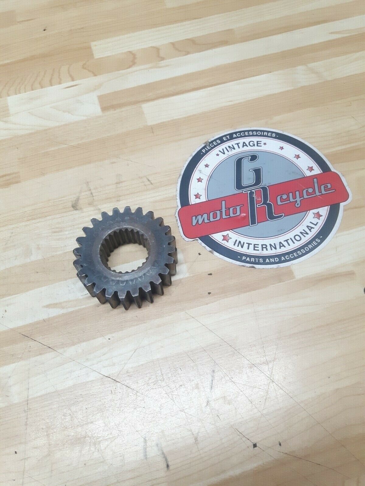 Honda XL250 1974 crankshaft primary drive gear XL350