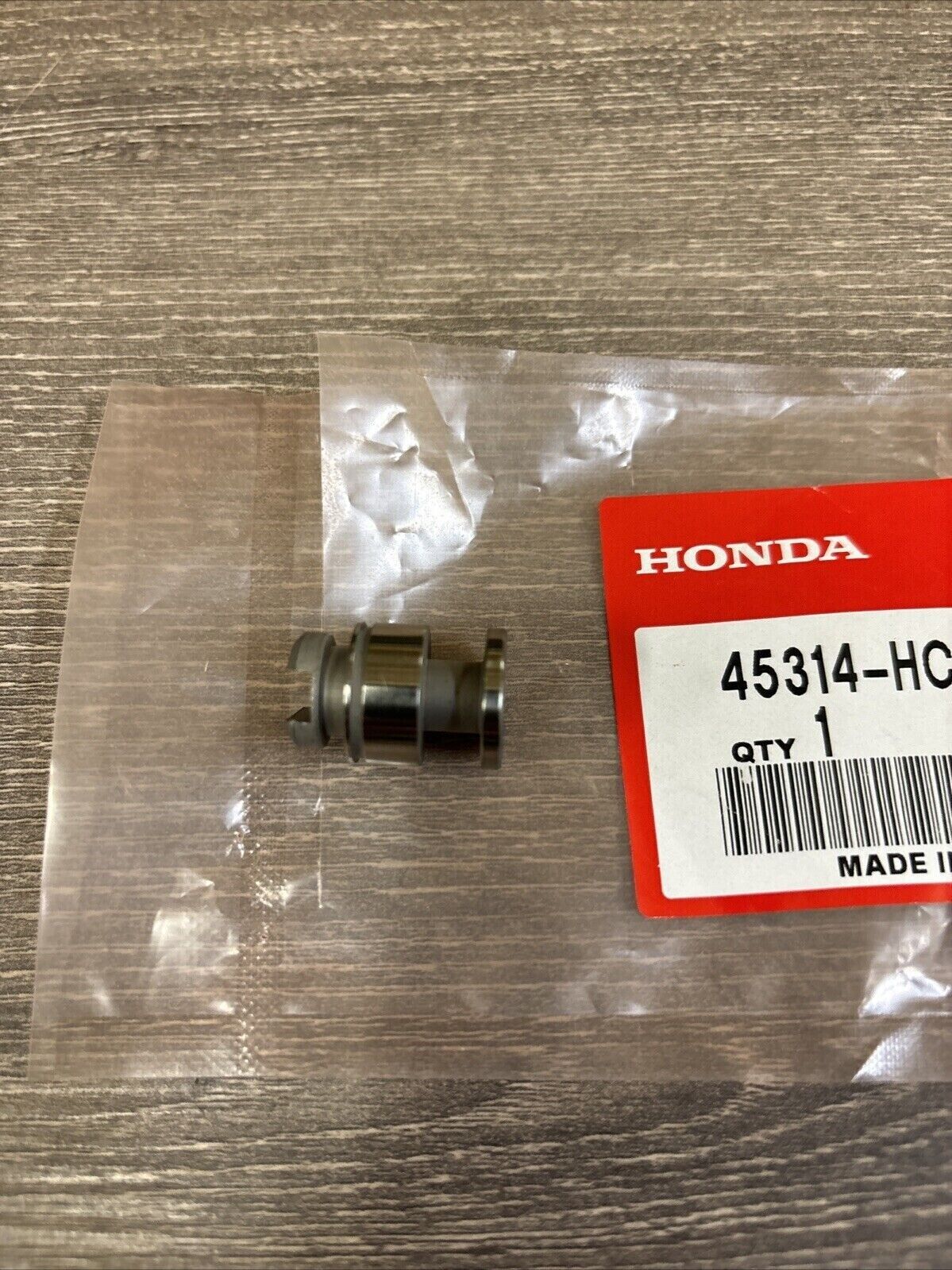 NOS Honda TRX200 WHEEL CYLINDER PISTON 45314-HC4-006 H121
