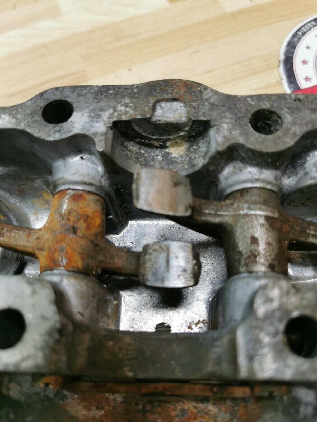 Honda XL125S 1984 cylinder head valv cover rocker 1979 - 1984