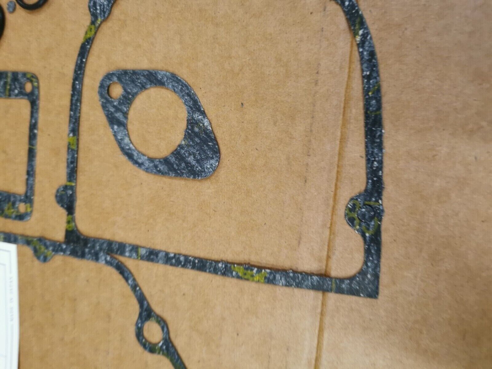 NOS CHARIOT CYCLE DT2 INCOMPLETE GASKET KIT SET EB-125 J48