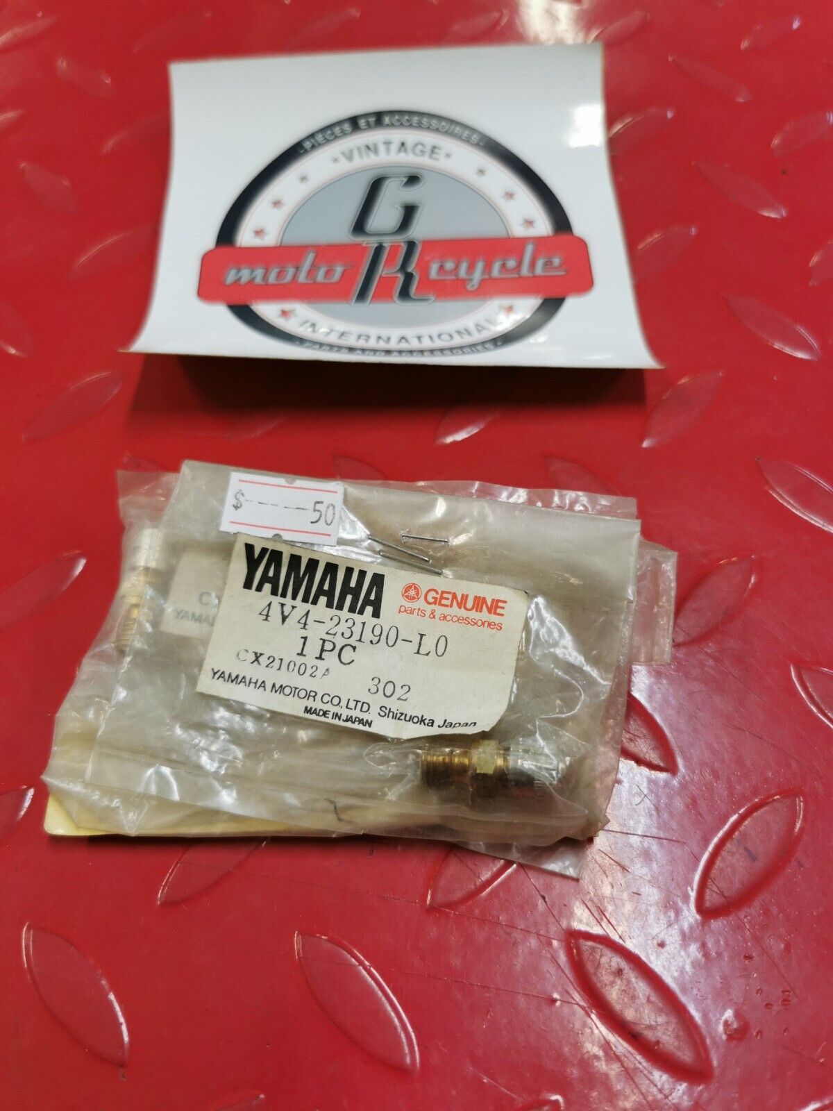 NOS Yamaha IT175 IT250 IT465 XJ1100 XJ750 XJ650 AIR VALVE COMP 4V4-23190-L0 Y25
