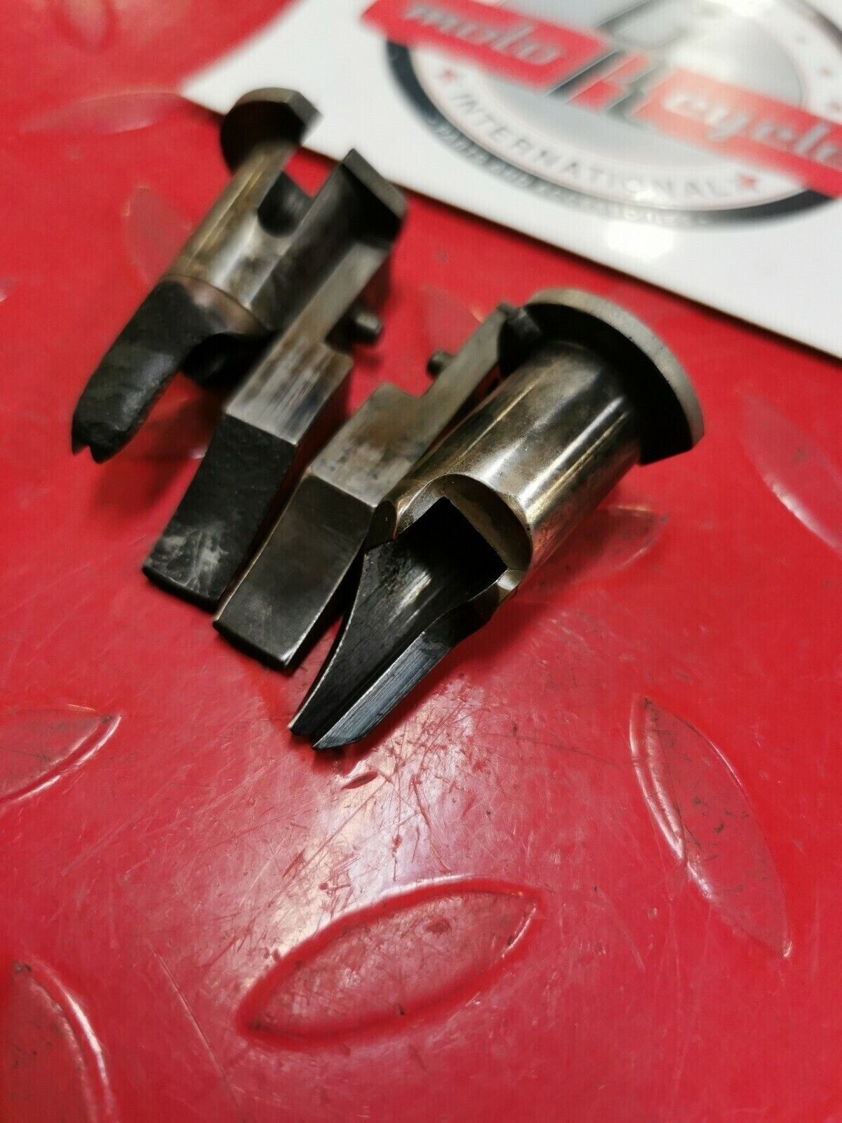 Honda CR250R 1986 exhaust power valve set left right 14600-KS7-000