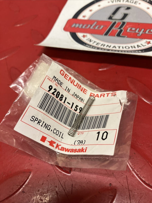 NOS KAWASAKI SPRING COIL 92081-159 K13