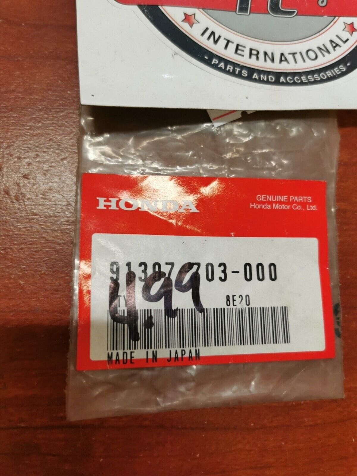 NOS Honda GL1100 GL1200 GL1000 CM400 CMX450 CB450 O-RING 91307-703-000 H64
