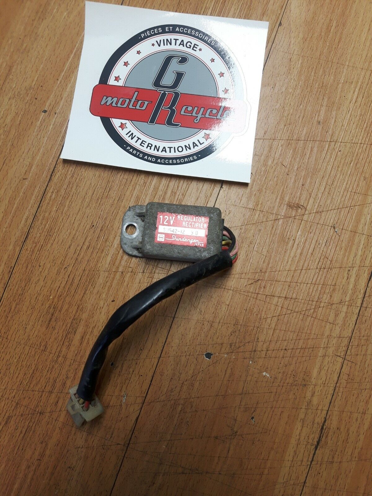 Honda XL250R 1984 voltage regulator rectifier XL350R 1984 - 1987 SH542-12 3.0
