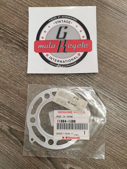 NOS KAWASAKI KX125 1994 - 2002  CYLINDER HEAD 11004-1300 K31