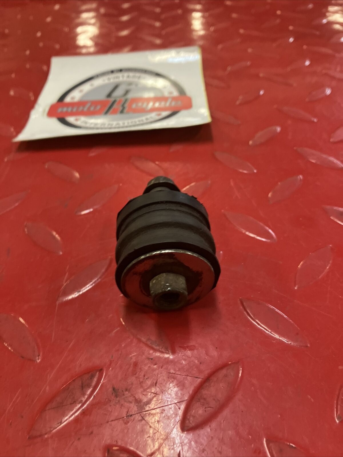 Yamaha DT200 1984 rear swingarm chain roller
