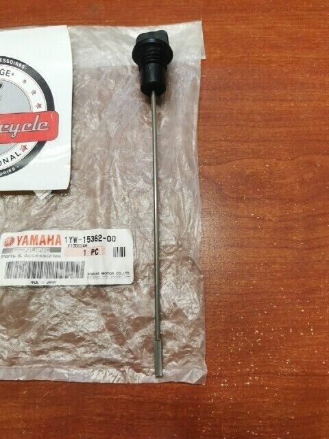 NOS Yamaha YFM350 YFM400F OIL LEVEL PLUG 1YW-15362-00-00 Y105