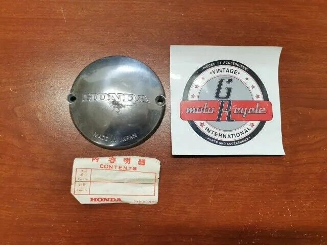 NOS Honda C102 C110 C200 C50M C65M C70 CA102 POINTS COVER 30371-003-000 H86