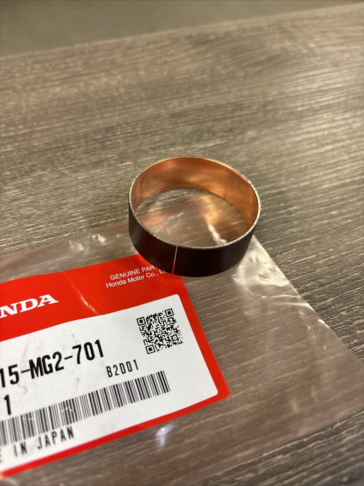 NOS Honda FX650 NX500 NX650 SLR650 XL600 SLIDER BUSH 51415-MG2-701 H159