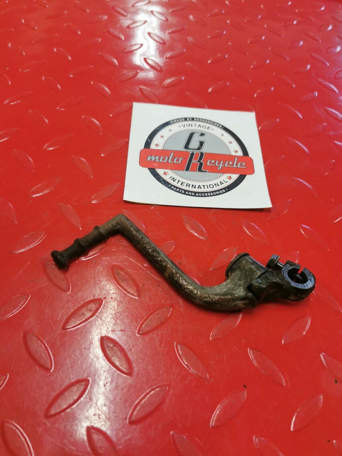 Honda CR80R 1993 kickstarter kick starter pedal lever arm 1985 - 1995