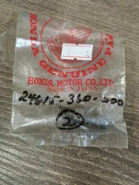 NOS HONDA CR125M MR175 MT125 1974 - 1977 PIN RETURN SPRING 24615-360-000 H76