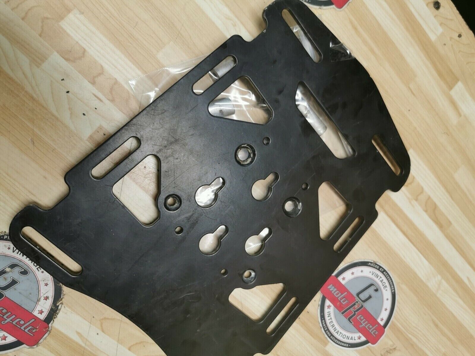 Honda CRF250L 2013 luggage rack cargo plate 2013 - 2019