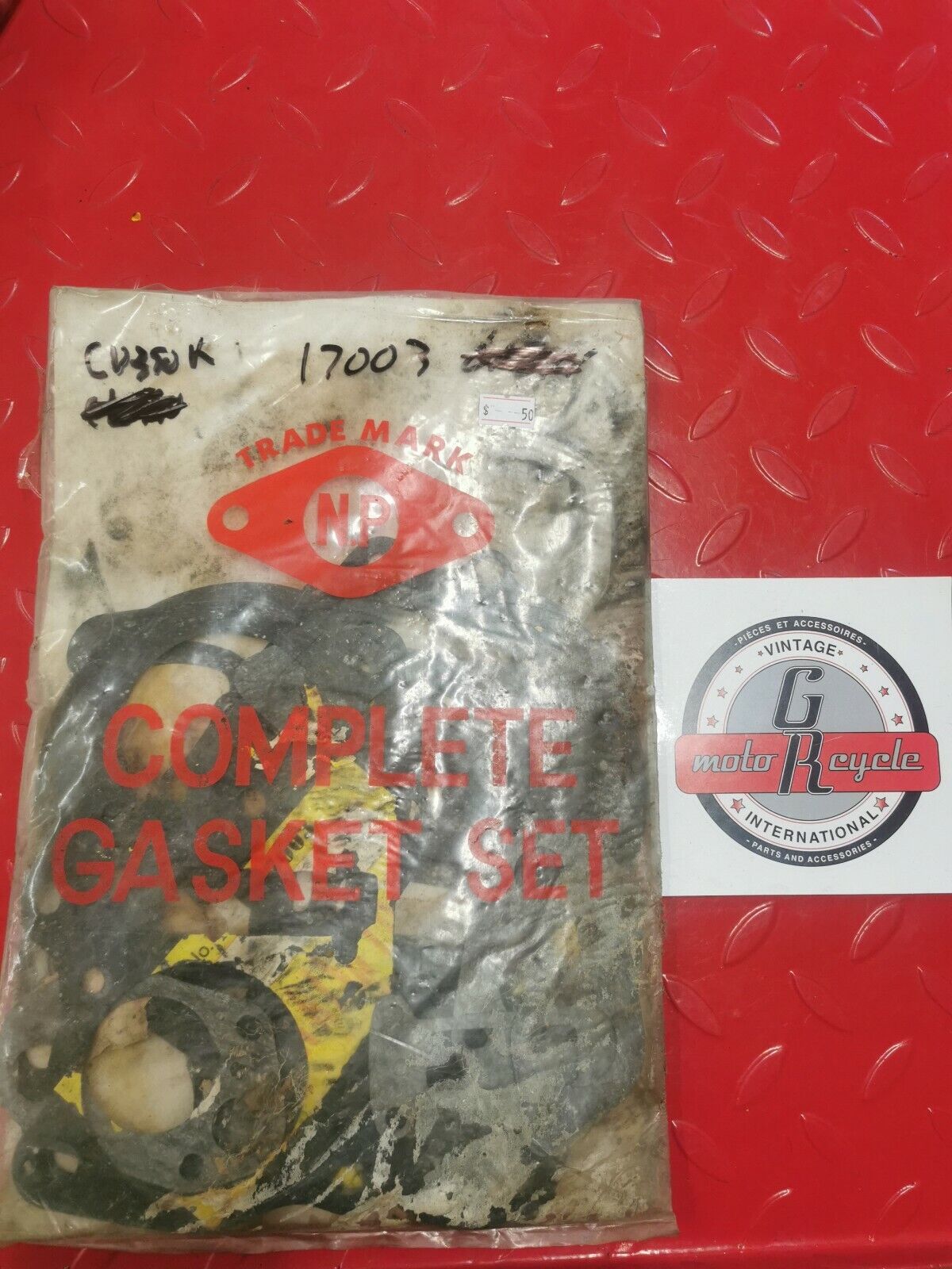 NOS Honda CB350K COMPLETE GASKET SET  H2