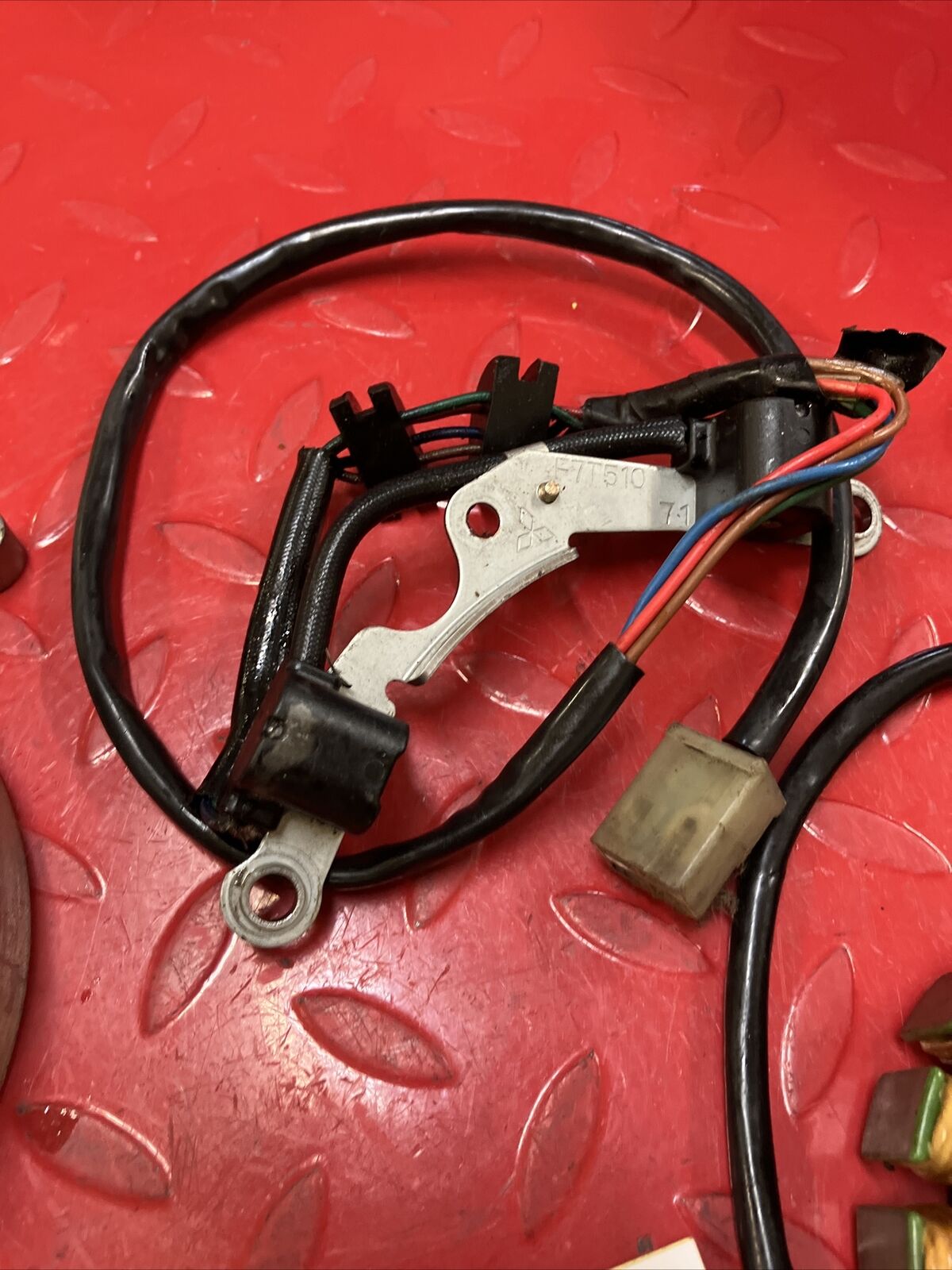 NOS Yamaha XV500 Virago 500 1983 84 stator pickup coil flywheel 22U-81450-20-00