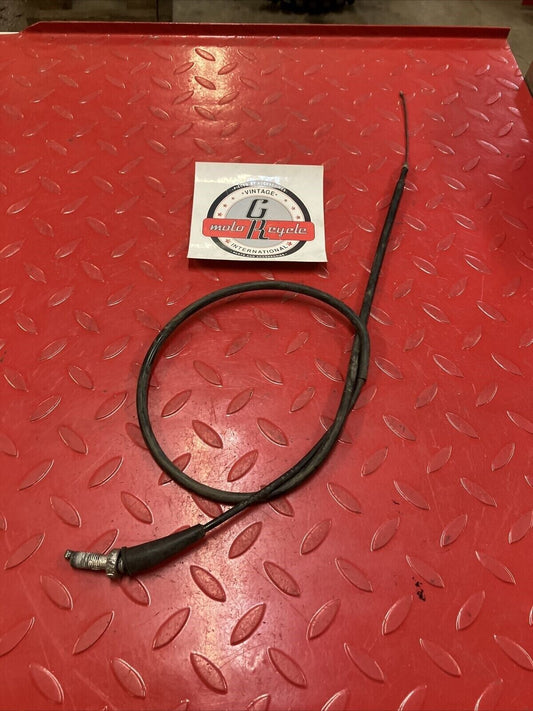 Honda CR250R 1984 throttle cable OEM