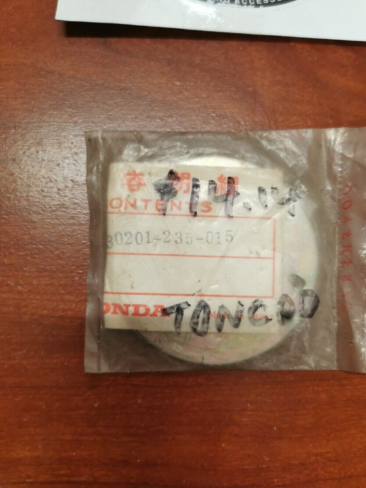 NOS Honda CL200 CB200 CA175 CL175 PLATE, POINTS BASE 30201-235-015 H33