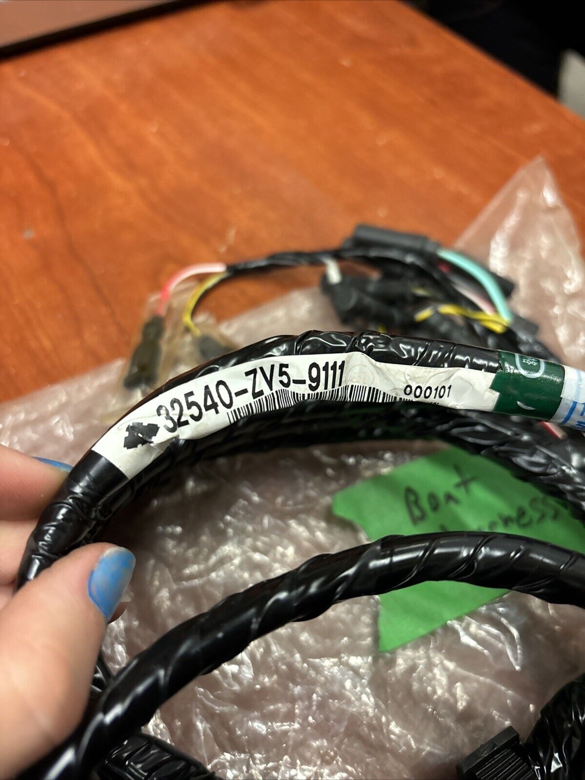 NOS Honda 8HP 9.9HP 25HP 30HP 135HP 150HP 200HP METER HARNESS 32540-ZV5-911 H173