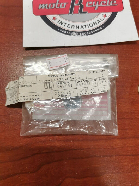 NOS Yamaha BODY FITTING COLLAR 584-84338-60-00 Y68