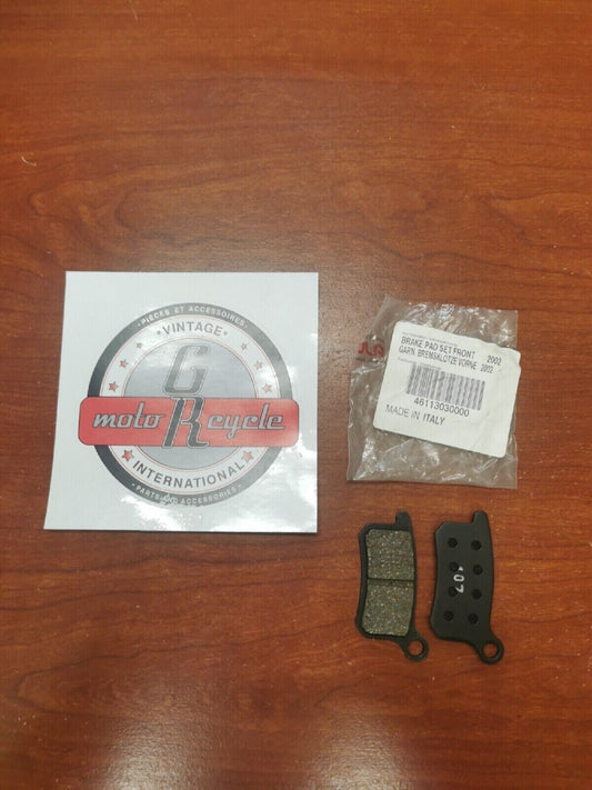 NOS KTM 65SX XC BRAKE PAD SET FRONT 2002 46113030000 KT3