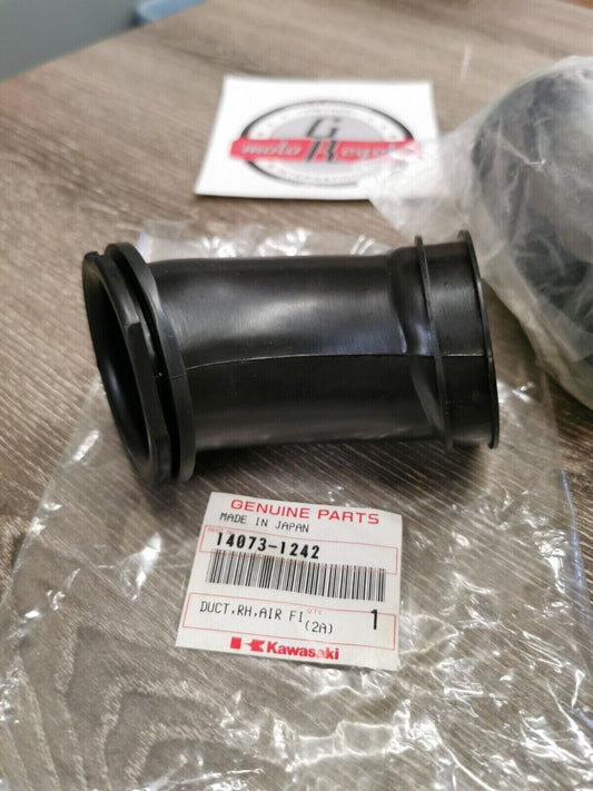 NOS KAWASAKI ZG1200 1986 - 2003 DUCT RH AIR FILTER QTY2  14073-1241 K29