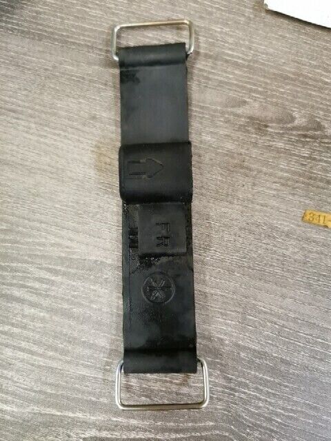 NOS YAMAHA XTZ12JL XTZ12EHL XTZ12BB HS1 1970 BATTERY BAND 341-82131-01-00 Y145