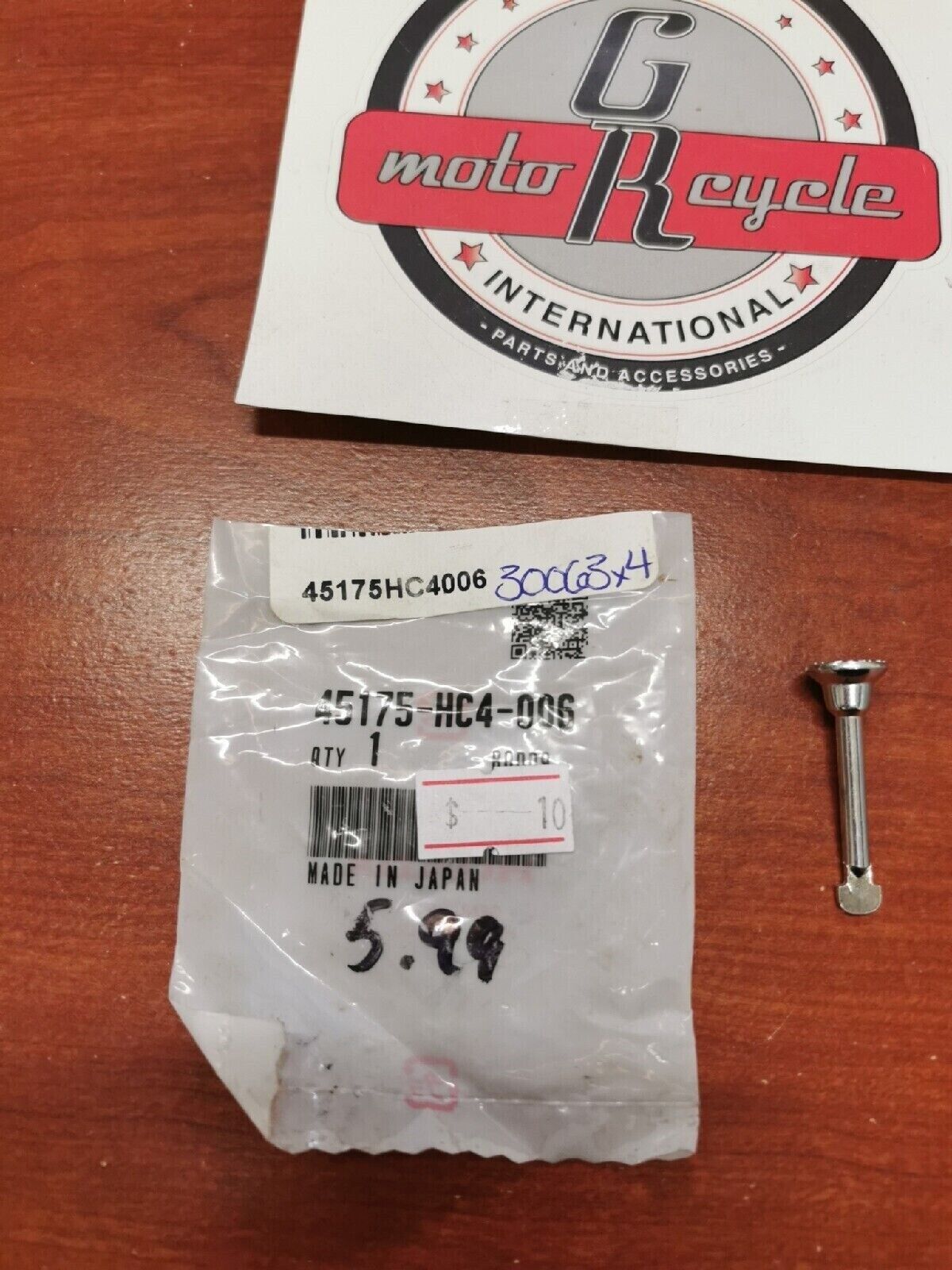 NOS Honda TRX400 TRX300 TENSION PIN 45175-HC4-006 H34