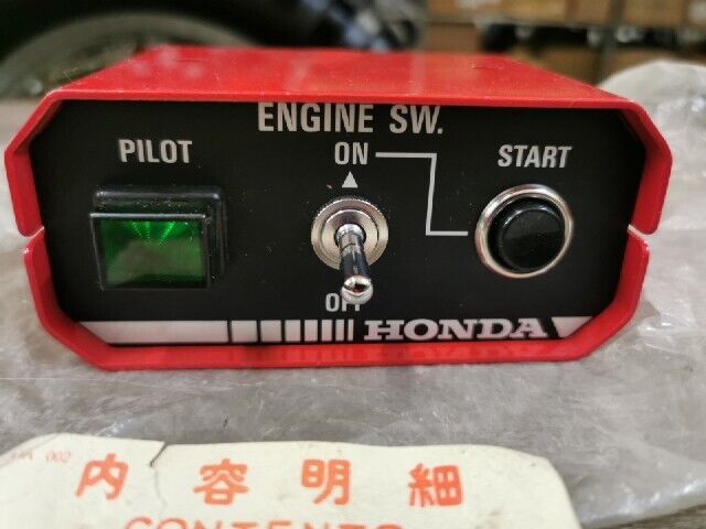 NOS HONDA EM5000SX GENERATOR BOX ASSY SWITCH 31610-ZB4-000 H105