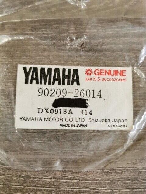 NOS YAMAHA TX650 1970 - 1976 XS2 XS650 XS650SE WASHER 90209-26014-00 Y169