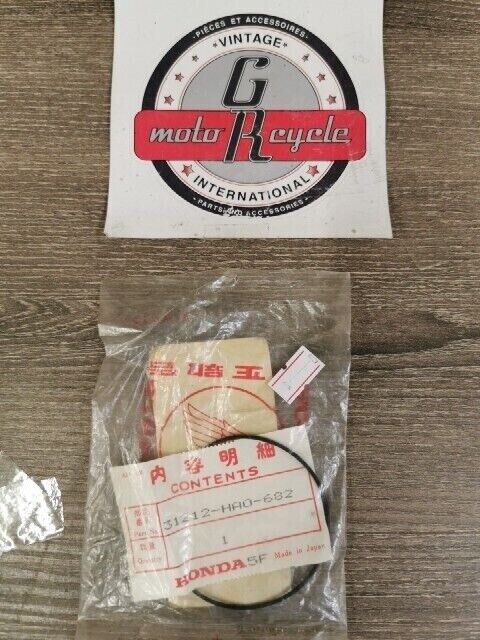 NOS HONDA ATC250ES BIG RED 1986 1987 O-RING 31212-HA0-682  H102