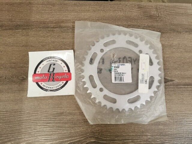 NOS KIMPEX YAMAHA YFM350 YFZ350 1987 1988 REAR Sprocket 40T 004907 J59